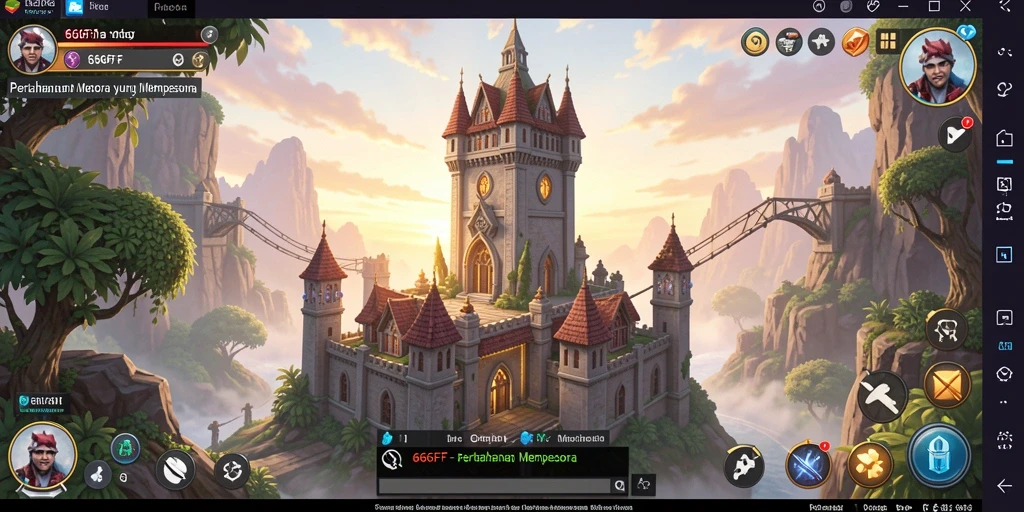 Tampilan gameplay Tower Defense yang mendebarkan dan penuh aksi.