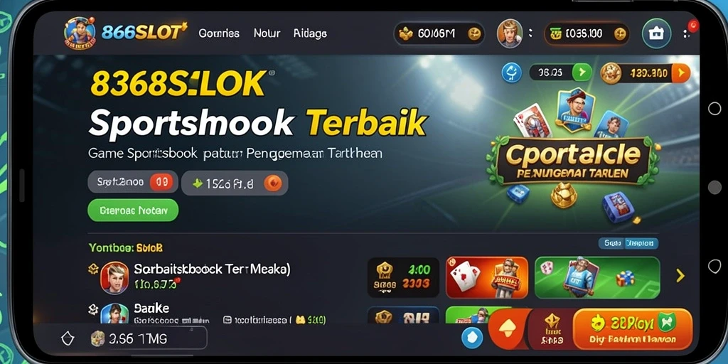 Tampilan menarik dari gameplay 8368SLOT dalam taruhan olahraga.