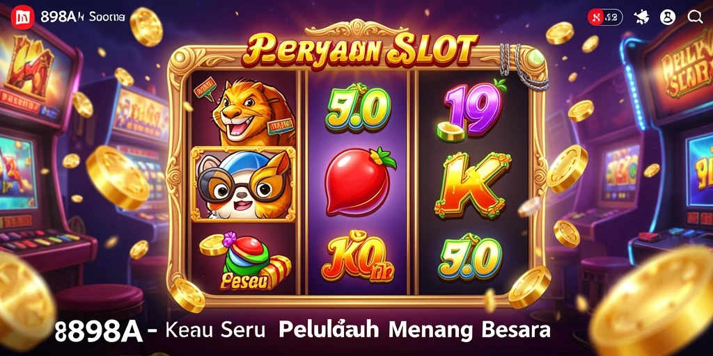 Gameplay yang menarik dalam permainan Slot 898A.