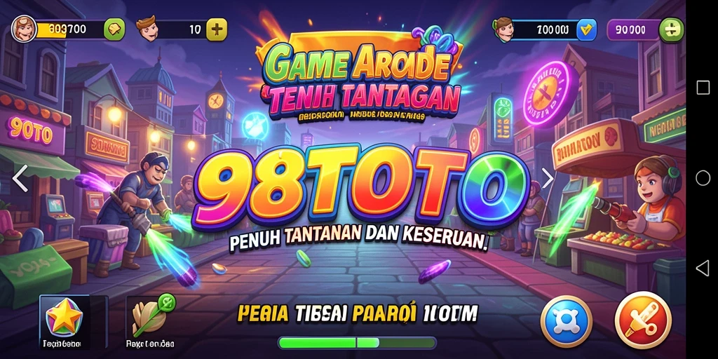 Tangkapan layar gameplay <strong>98TOTO</strong> menunjukkan tingkat keseruan yang tinggi.