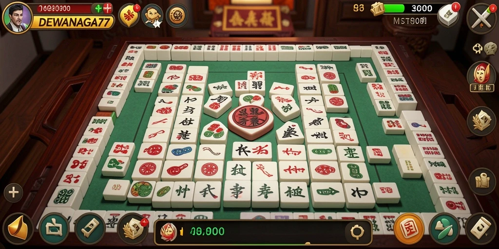 Screenshot gameplay DEWANAGA77 yang menarik dan seru.