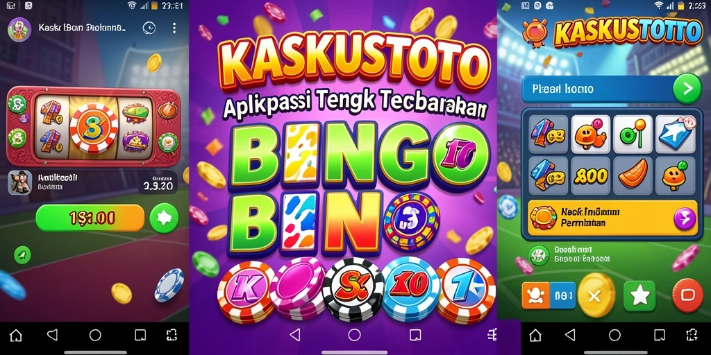 Tampilan gameplay Bingo yang seru dan interaktif di KASKUSTOTO.