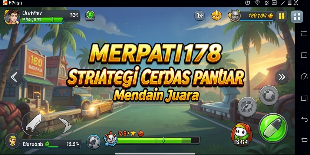 Tampilan gameplay menarik dari MERPATI178 dengan strategi mendalam.
