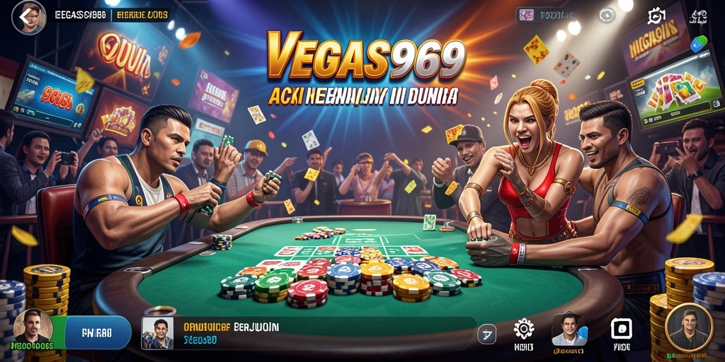 Tangkapan layar gameplay VEGAS969 menampilkan aksi seru di dunia perjudian.