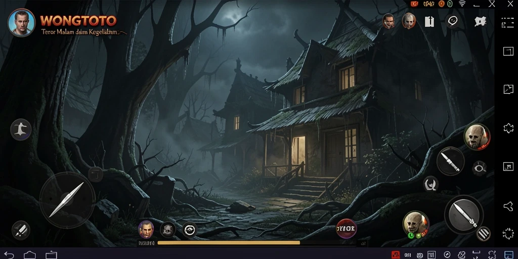 Gameplay menegangkan di dunia kegelapan WONGTOTO.