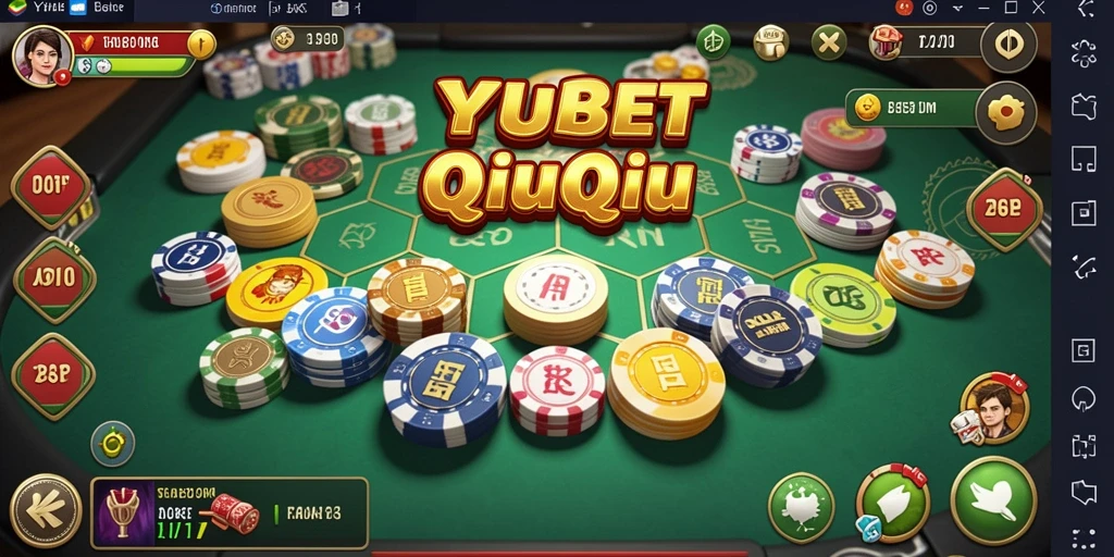 Screenshot gameplay QiuQiu yang menegangkan dan seru.